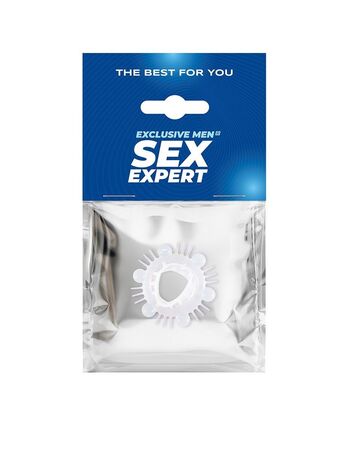 Стимулирующая насадка на пенис с несколькими видами рельефа